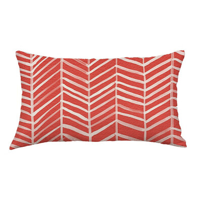 

〖Follure〗Geometric Lines Sofa Bed Home Decoration Festival Pillow Case Cushion Cover A
