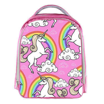 

Unicorn Cartoon Primary School Girl School Bag 1-2-3 Grade Student Backpack Comfortable Shoulder Bag