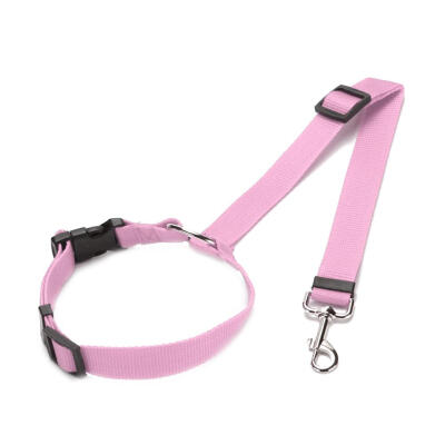 

Adjustable Pet Dog Cat Car Seat Belt Safety Leads Vehicle Seatbelt Harness