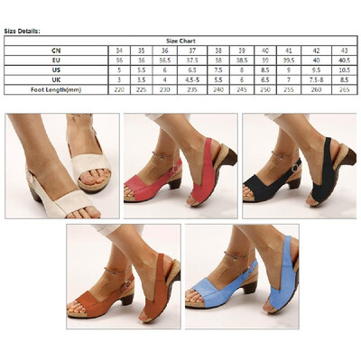 

19 foreign trade factory explosion models womens shoes large size in the thick with sandals factory direct wish can do all year r