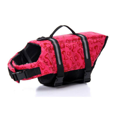 

Reflective Dog Life Jacket Safety Vest Small Large Pet Puppy Swimming Preserver