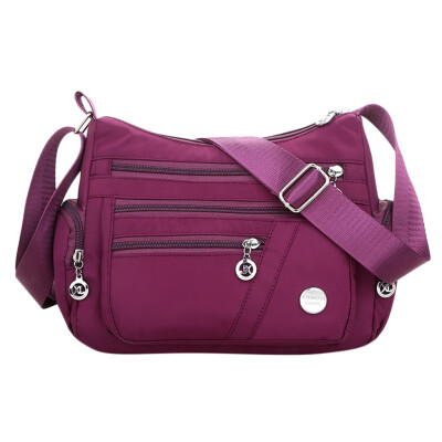 

Ladies Messenger Shoulder Bags Women Designer Waterproof Nylon Handbag Female Zipper Crossbody Bag Sac A Main T3G
