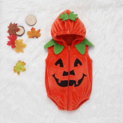 

Toddler Newborn Baby Boy Girl Romper Bodysuit Jumpsuit Halloween Outfit Clothes