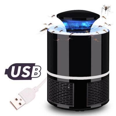 

USB Electric Night Light LED Insect Trap Zapper Physical Mosquito Killer Lamp