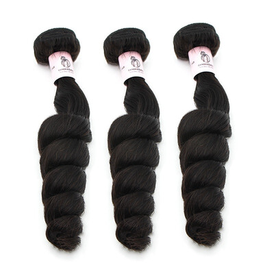 

Top fashion unique design peruvian loose wave hair