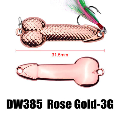 

Saidsome 1Pcs Hard Metal Wobble Fish Lures Spoon Lure Feather Bait Hook Fishing Tackl fishing bait fishing lure