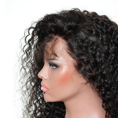 

13x6 Lace Front Wig Pre Plucked With Baby Hair 250 Loose Curly Bob Brazilian Full Lace Front Human Hair Wigs Closure Dolago