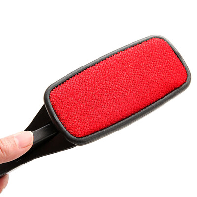 

Clothes Sticky Hair Device Electrostatic Dry Cleaning Brush Rotatable Coat Dusting Brush
