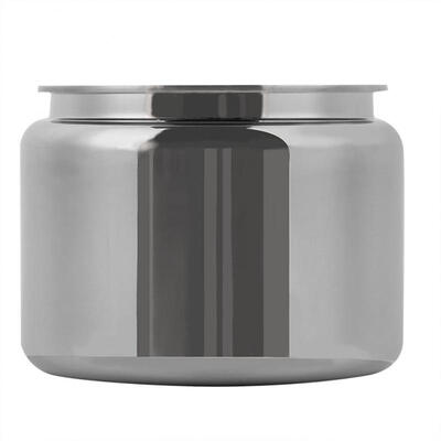 

Greensen 304 Stainless Steel Sealed Jar Cotton Swab Tea Coffee Powder Storage Container