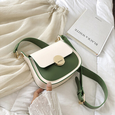 

2019 new female bag female summer small fresh temperament wild Messenger bag tide fashion casual shoulder saddle bag