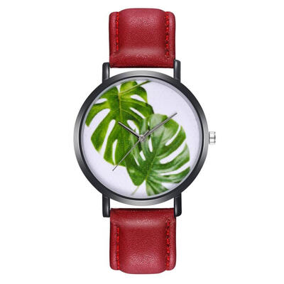 

2018 Simple Beautiful Analog Ladies WristWatch Temperament Souvenir hand clock Girls Fashion Womens Quartz Round Watches D
