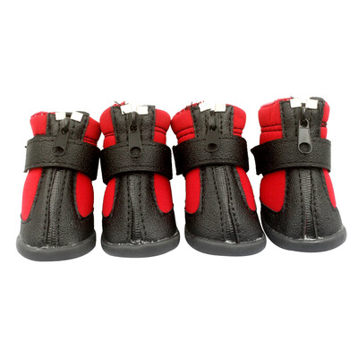 

2015 pet shoes Waterproof Pet Shoes Anti Skid Dog Winter Boots