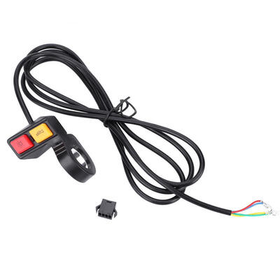 

Greensen 2-in-1 Head Light Horn Turn Signal Switch Button for Motorcycle E-Bike Scooter