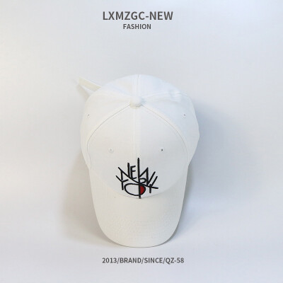 

Simple Atmospheric Japanese Leisure Letter Embroidered Baseball Hats in Spring&Summer