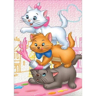 

5D DIY Full Drill Diamond Painting Cat Cross Stitch Embroidery Mosaic Kit