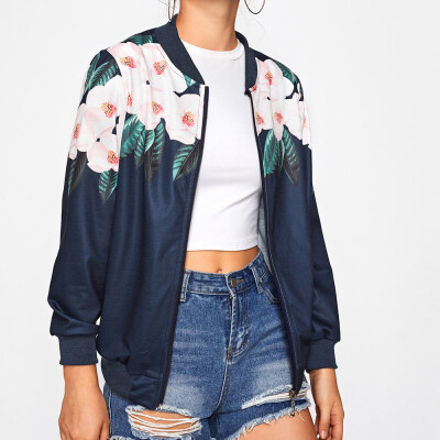 

Roseonmyhand Women Long Sleeve Loose Slim Suit Outwear Blazer Coat Jacket