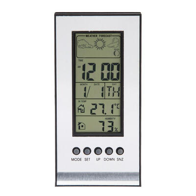 

Thermometer Hygrometer Weather Station Humidity&Temperature Monitor Cl