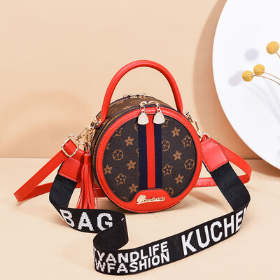 

Summer Womens New Fashion Ins Baitao Ladies Handbag Shoulder Slant Bag Summer
