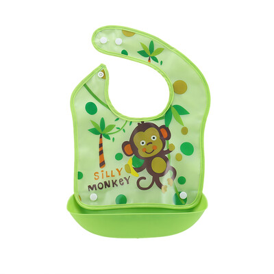 

New Children\ Detachable Waterproof Eating Bib