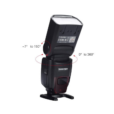 

YONGNUO YN862C Wireless TTL Camera Flash Master Slave Speedlite 18000s HSS 15s Recycling Time Auto Manual Zoom with 1800mAh Li-i