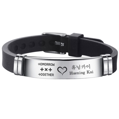 

BTS WINGS Titanium Steel Bangtan Boys SUGA JIMIN JIN V JUNGKOOK Bracelet
