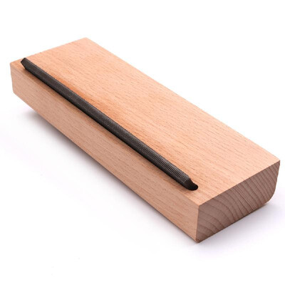 

Guitar Chamfering Cutting Edge Guitar Tackle Woody Block Fine Grind Polishing Edge Tool