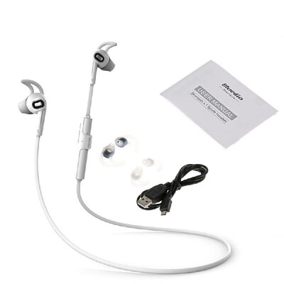 

Bluedio M2 Wireless Stereo Bluetooth Headset In-ear Sport Bluetooth 41 Music Headphone Hands-free w Mic for iPhone 6S iPad iPod