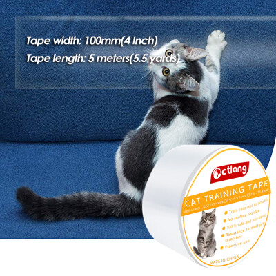 

Anti-Scratch Cat Training Tape Furniture Sofa Protection Adhesive Tape Pet Accessories Stops Cats from Scratching FurnitureCouch