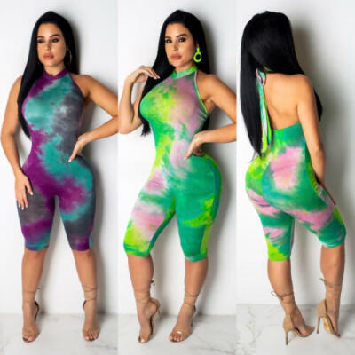 

Women Jumpsuit Romper Bodycon Playsuit Clubwear Long Trousers Party Pants