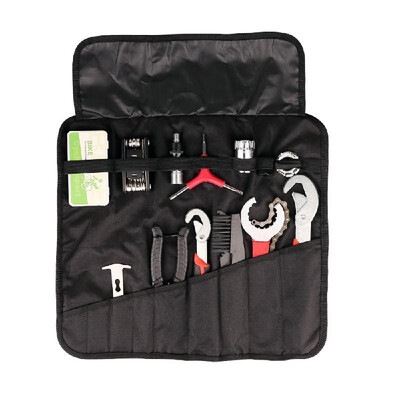 

Portable Bike Repairing Tool Bag 1 Set MTB Road Bicycles Cycling Multifunctional Tire Repairing Kit Maintenance Tool Ferramentas