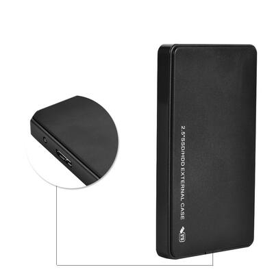 

Greensen USB 30 To 25 SATA 30 HDD Enclosure External Tool Free Case for SSD Hard Disk DriveSSD EnclosureSATA Enclosure