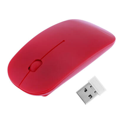 

24GHz 1000DPI Ultra-thin 3-Button Wireless Photoelectric Mouse