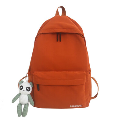 

The ancient feeling girl bag female Korean high school backpack Mori Department simple Joker campus ins wind backpack
