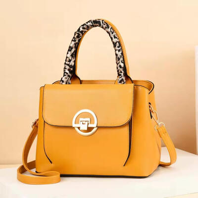 

Womens bag 2019 new European&American fashion trend big bag PU leather simple Messenger shoulder bag handbag generation