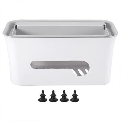 

Greensen Plastic Detachable Anti-slip Multifunctional Durable Socket Storage Box