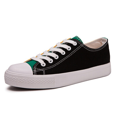 

2019 trendy shoes in autumn new canvas shoes womens shoes Korean version of leisure flat-soled student shoes small whiteboard