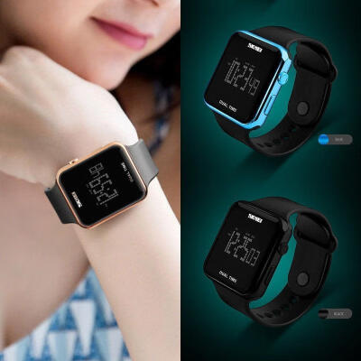 

Men Women Sport Watch Digital LED Waterproof Electronic Quartz Wristwatches G3