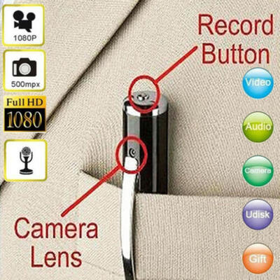 

HD Small Mini DV DVR Cam Hidden Spy Pen Video Camera Recorder Spy Camcorder