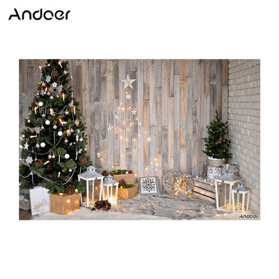 

Andoer 21 15m7 5ft Christmas Tree Backdrop Star Photography Background Children Kids Photo Studio Pros