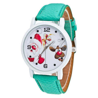 

Womens Watches Best Sellers Cute Santa Claus Pattern Watch Unique Temperament Female Watch You Deserve Horloge Dames