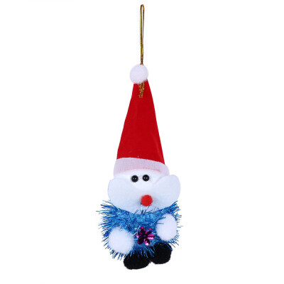 

〖Follure〗Christmas Plush Doll Toy Christmas Tree Pendants Ornaments Decoration Home