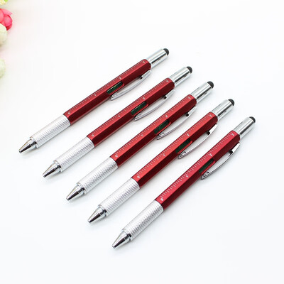 

Ballpoint Pen Screwdriver Ruler Spirit Level Multifunction Tool