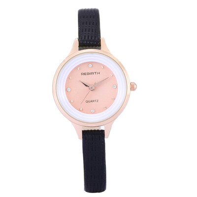 

REBIRTH Li Pofu PC21 high quality movement womens watch fashion watch belt watch