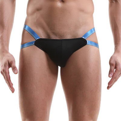 

US Men Jockstrap Bulge Bikini Swimwear T-Back Thong G-String Panty Gay Underwear