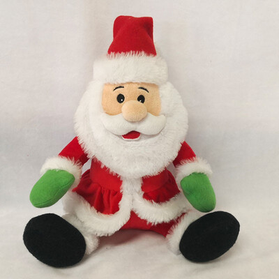 

FIRST Plush Christmas Santa Claus Cute Toys 11846