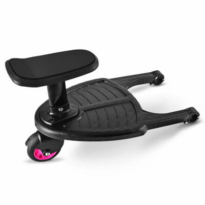 

Fashion Children Stroller Pedal Adapter Scooter Standing Plate with Seat
