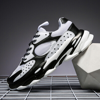 

Autumn new ins super fire old shoes shoes mens casual sports Korean version of running breathable sports mens shoes