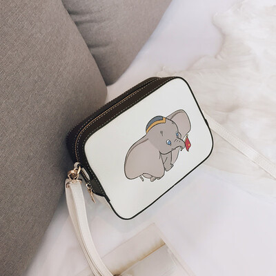 

Qiao Bani 2019 new South Korea ins contrast color flying like Song Hao with the camera bag shoulder diagonal female bag