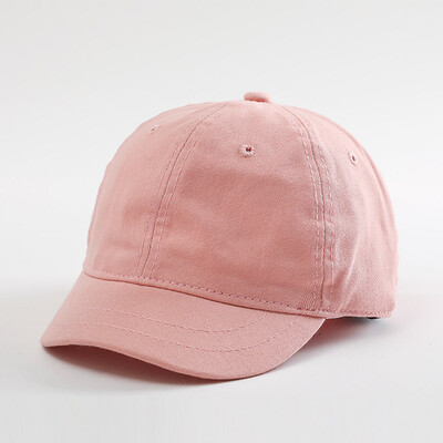 

Baseball cap summer short eaves solid color hat Korean version of small fresh duck tongue cap street tide sun cap new solar hat