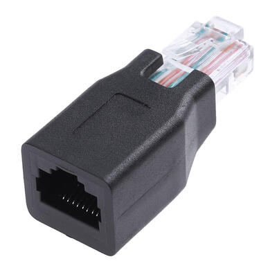 

RJ45 Male to Female CAT6 Connector Lan Ethernet Network Extension Adapter